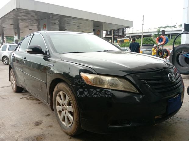 Toyota Camry 2008 Black
