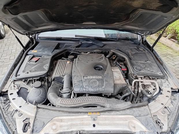 Mercedes-Benz C300 2015 Gray