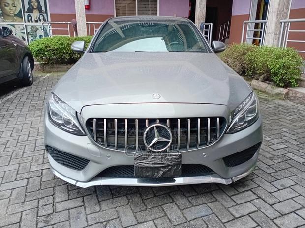 Mercedes-Benz C300 2015 Gray