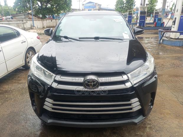 Toyota Highlander 2019 Black