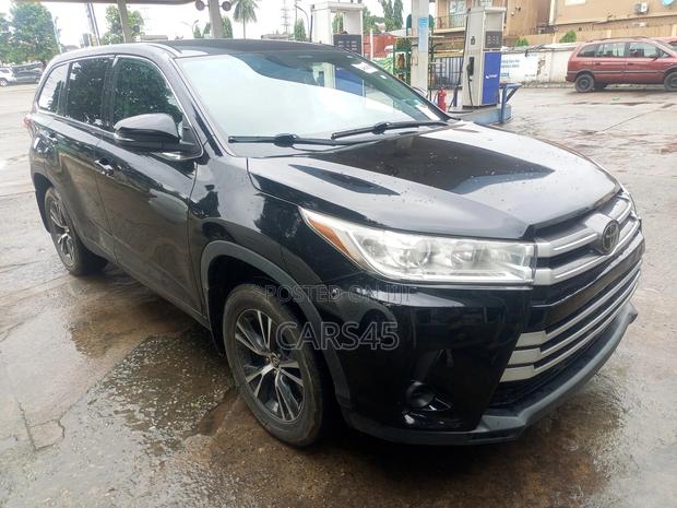 Toyota Highlander 2019 Black