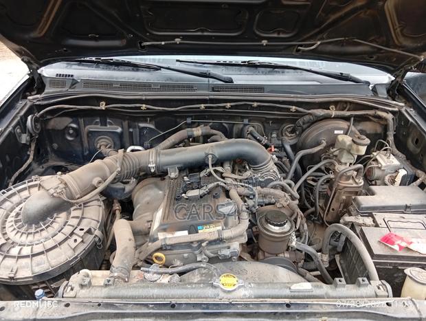 Toyota Fortuner 2015 Black