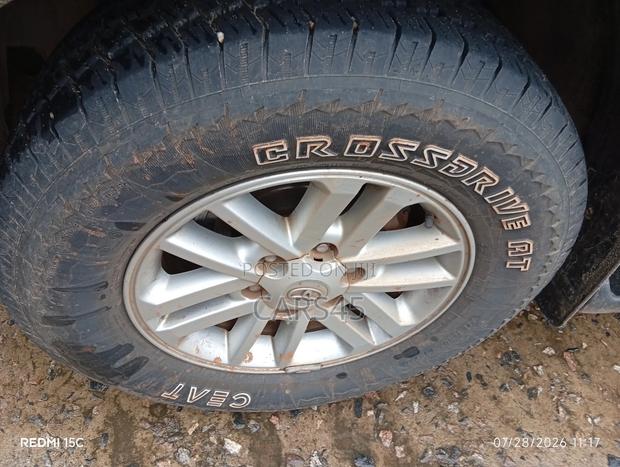 Toyota Fortuner 2015 Black
