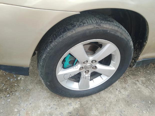Lexus RX 2004 Gold