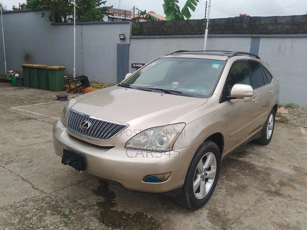 Lexus RX 2004 Gold