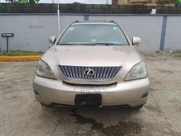 Lexus RX 2004 Gold