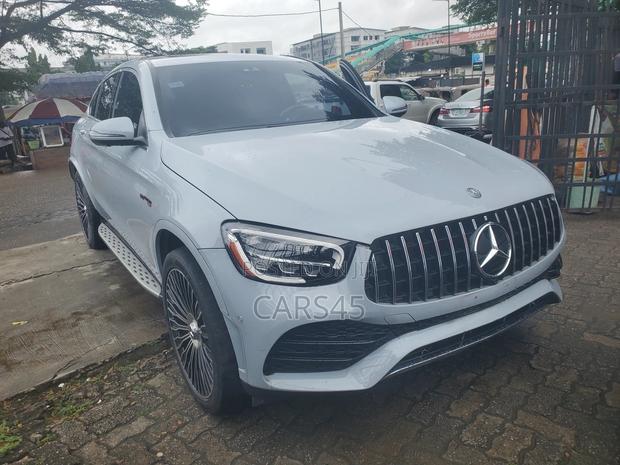 Mercedes-Benz GLC-Class 2021 Blue