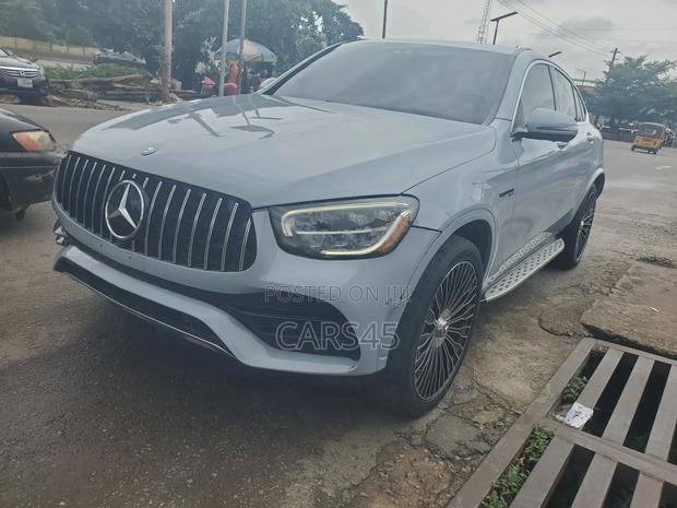 Mercedes-Benz GLC-Class 2021 Blue