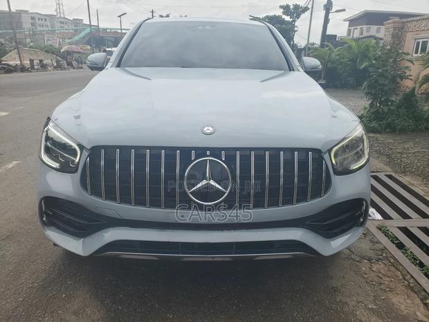 Mercedes-Benz GLC-Class 2021 Blue