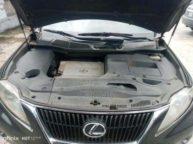 Lexus RX 2010 Gray