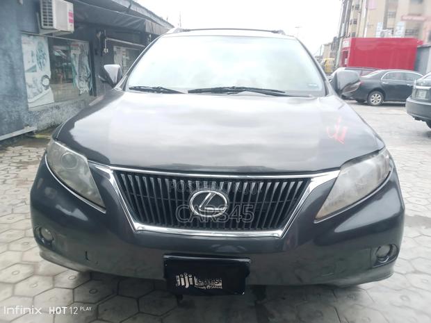 Lexus RX 2010 Gray