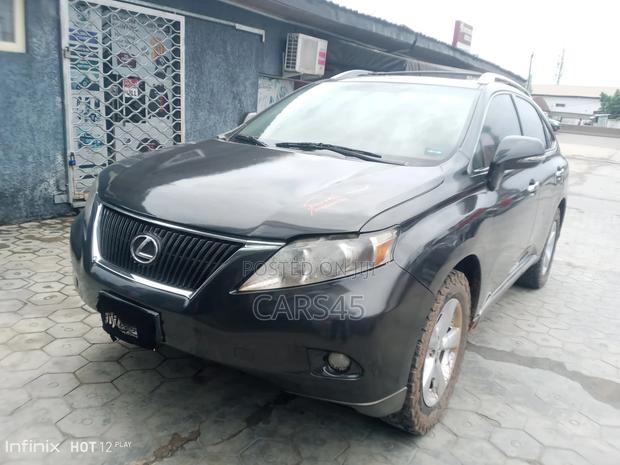 Lexus RX 2010 Gray