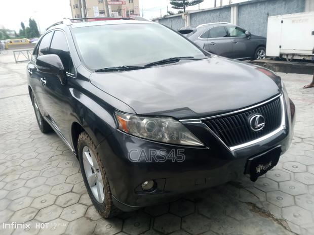 Lexus RX 2010 Gray