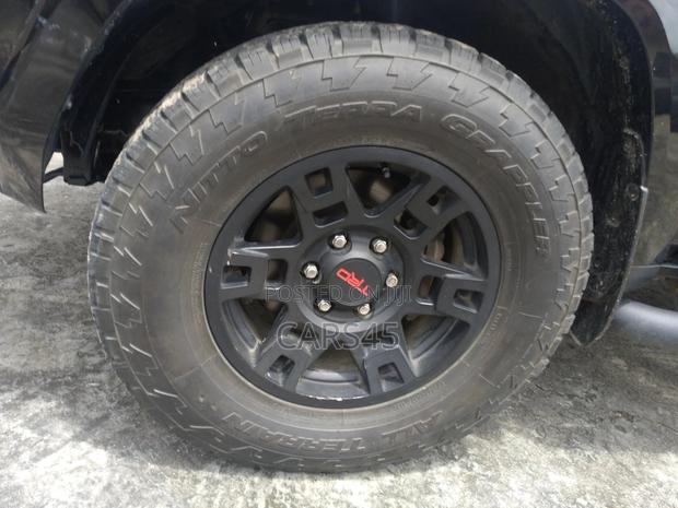 Toyota 4-Runner 2024 Black