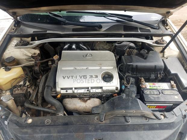 Lexus ES 2005 White