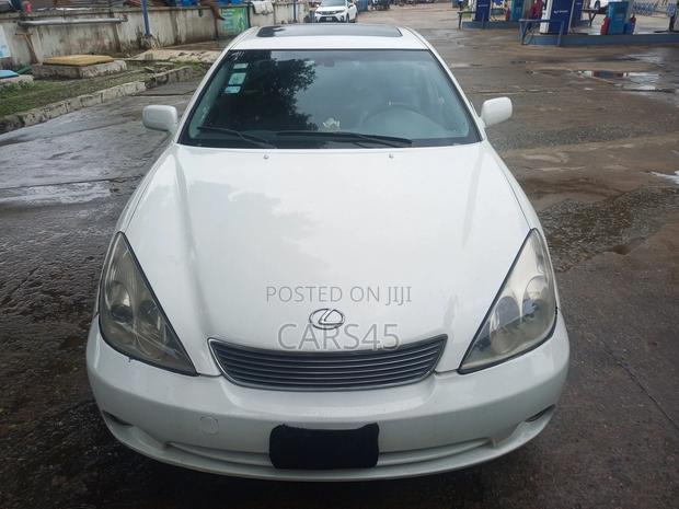 Lexus ES 2005 White