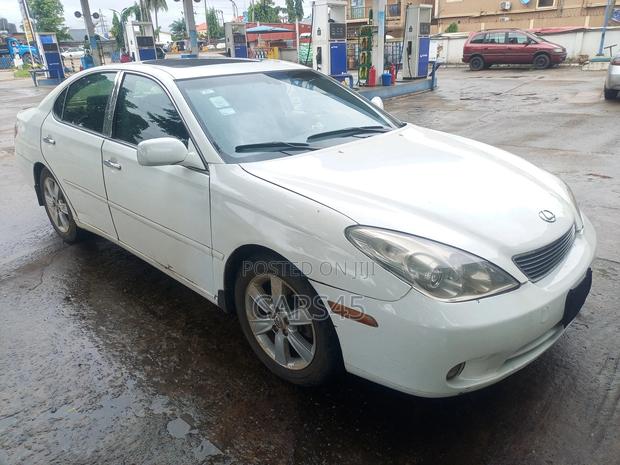 Lexus ES 2005 White