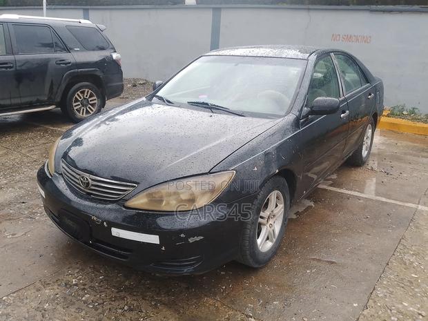 Toyota Camry 2003 Black