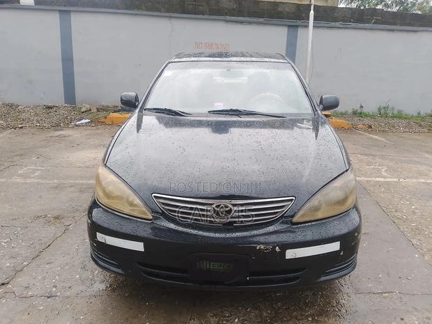 Toyota Camry 2003 Black