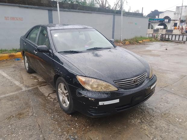 Toyota Camry 2003 Black