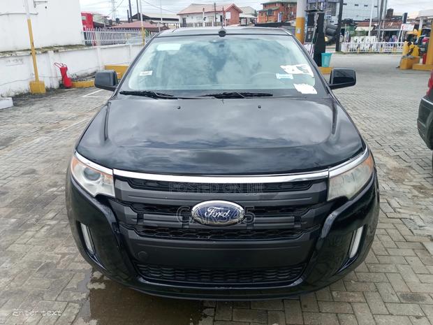 Ford Edge 2011 Black