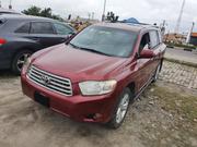 Toyota Highlander 2008 Red for sale