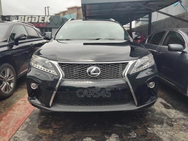 Lexus RX 2015 Black