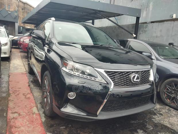 Lexus RX 2015 Black