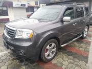 Honda Pilot 2015 Gray for sale