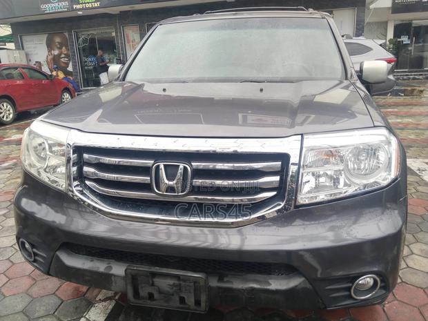 Honda Pilot 2015 Gray