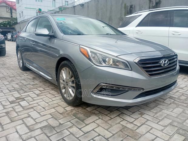 Hyundai Sonata 2015 Gray
