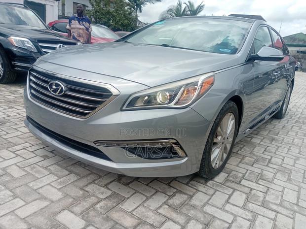 Hyundai Sonata 2015 Gray