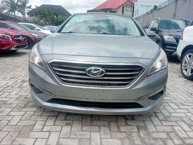 Hyundai Sonata 2015 Gray