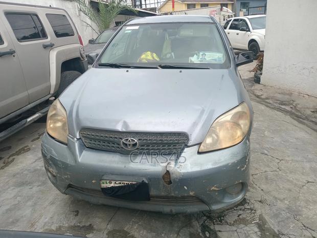 Toyota Matrix 2005 Blue