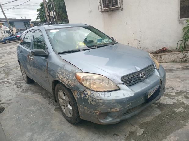 Toyota Matrix 2005 Blue