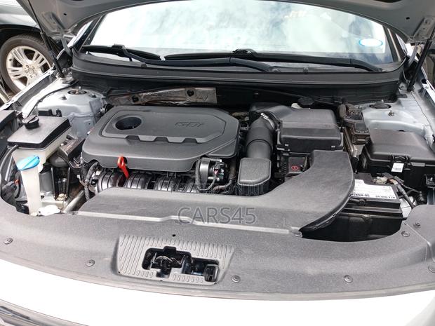 Hyundai Sonata 2015 Gray