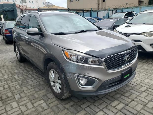 Kia Sorento 2018 Gray