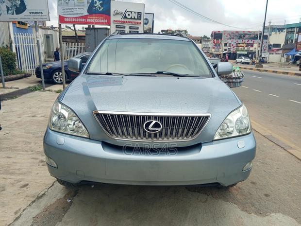 Lexus RX 2009 Blue