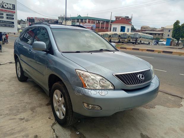 Lexus RX 2009 Blue