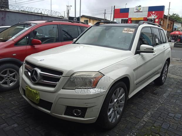 Mercedes-Benz GLK-Class 2011 White