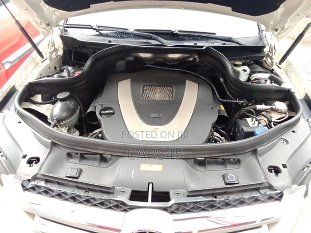 Mercedes-Benz GLK-Class 2011 White