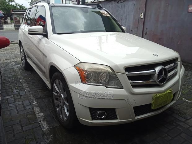 Mercedes-Benz GLK-Class 2011 White