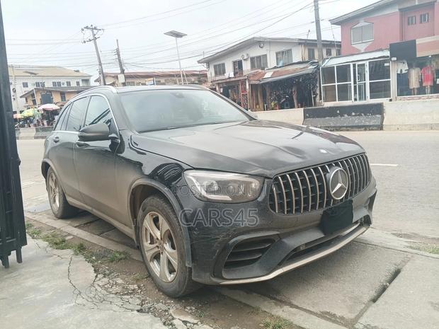 Mercedes-Benz GLC-Class 2018 Black