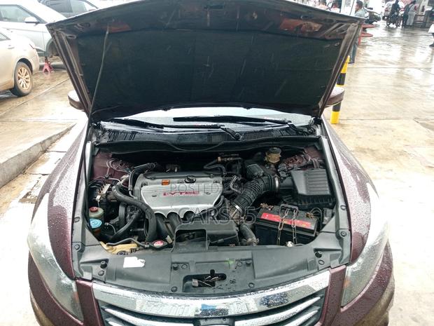 Honda Accord 2008 Burgandy