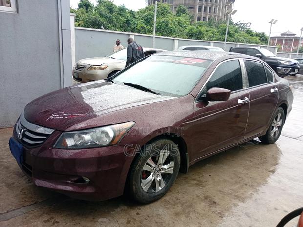 Honda Accord 2008 Burgandy