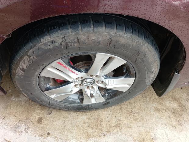Honda Accord 2008 Burgandy