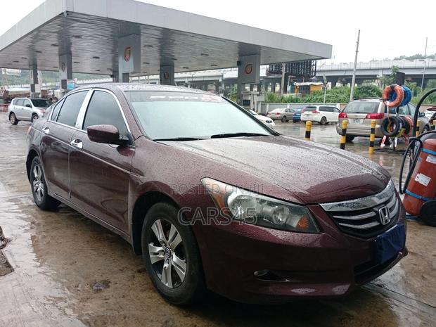 Honda Accord 2008 Burgandy