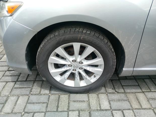 Toyota Venza 2015 Silver