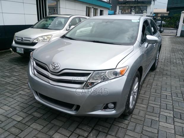 Toyota Venza 2015 Silver