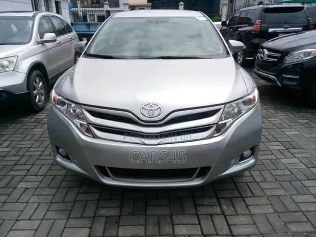 Toyota Venza 2015 Silver